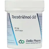 Deba Pharma Tocotriënol-50 | 60 capsules