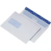 Cygnus Excellence Witte enveloppen C5 (162 x 229 mm), met venster links, 500 stuks