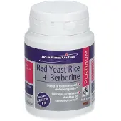 Mannavital Red Yeast Rice & Berberine Platinum Capsules