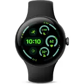 Google - Pixel Watch 3 41mm 4G Matte Black