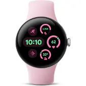 Google Pixel Watch 3 (2024) | 41 mm | 4G | zilver | Rose Quartz