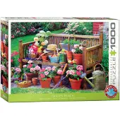 Eurographics Garden Bench Puzzel (1000 stukjes)