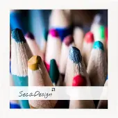 SecaDesign Essenza Fotolijst 13x13 cm Fotomaat - Wit - Hout