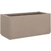 vidaXL Plantenbak 80x36x35 cm polypropeen lichtbruin