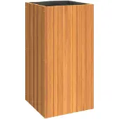 vidaXL Plantenbak 45x45x90 cm massief acaciahout