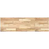 vidaXL Wandschap zwevend 160x40x2 cm onbehandeld massief acaciahout