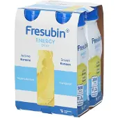 Fresubin Energy Drink Banaan 4x200 ml Drinkbare oplossing