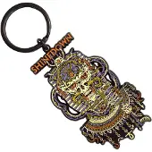 Rock Off Shinedown - Planet Zero Mummy Sleutelhanger - Multicolours