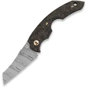 FOX Knives Virtus FX-541 DMG, Damasteel Carbon Fiber sigaarmes