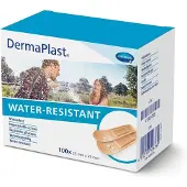 Hartmann Dermaplast Water-Resistant 25x72mm 100 St Pleister