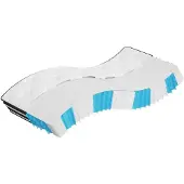 vidaXL - Pocketveringmatras - middelhard - 90x200 - cm