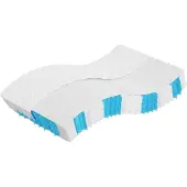 vidaXL Matras met pocketvering, medium stevigheid, 120x200 cm