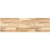 vidaXL Wandschap zwevend 140x40x4 cm onbehandeld massief acaciahout
