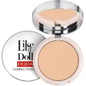 PUPA Milano Like A Doll Nude Skin Natural Beige Compact Poeder - 10gr