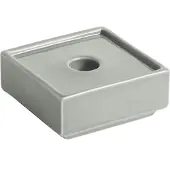 HAY Candleholder Mattone Light Grey Small