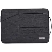 Canvas Artisan Laptophoes 15.6 Inch - XV Sleeve - Donkergrijs