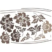 Komar Muursticker Grace 100x70 cm