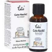 No Brand Edis Goede Nacht Bio Bachbloesem Sirop 50 ml