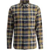 Lundhags Järpen Plaid Flanellen Overhemd, overhemd, heren, groen
