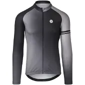 Agu Gradient Fietsshirt Lange Mouwen Essential Heren - Black - XXL