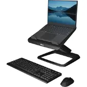Fellowes Hana LT - laptop standaard - ergonomisch verstelbaar - tot 19 inch - zwart