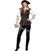Coppens Luxe piraten jas dames | Maat 40