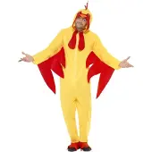 Smiffys Kippenpak Ed - Maat L