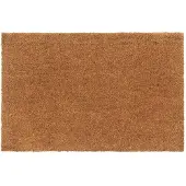 vidaXL Deurmat 65x100 cm getufte kokosvezel naturel