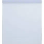vidaXL Raamfolie statisch mat wit 90x500 cm PVC