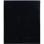 vidaXL Raamfolies 3 st statisch mat PVC zwart