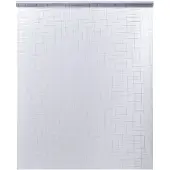 vidaXL Raamfolies 2 st mat sterrenpatroon PVC