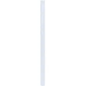 vidaXL Raamfolies 2 st mat strepenpatroon PVC
