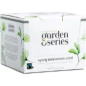 Garden Series - Moroccon Mint - Marokaanse Muntthee - Box 48 - piramidebuiltjes - individueel verpakt (1 stuk)