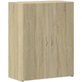 vidaXL Archiefkast 60x32x77,5 cm bewerkt hout sonoma eikenkleurig