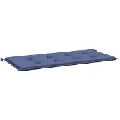 vidaXL Tuinbankkussen 120x50x3 cm oxford stof marineblauw