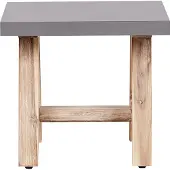 Beliani TONNARE - Tuinkruk - Grijs - Beton