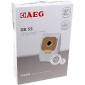 AEG - Stofzuigerzakken, origineel, GR5S VAMPYRINO set, 8 + 2 microfilters - 9002565407
