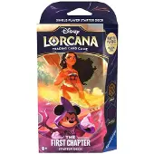 Ravensburger Lorcana The First Chapter: 3 Starter Deck Set