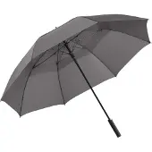 FARE 2339GR AC extra grote golfparaplu Fibermatic XL Vent grijs 133 centimeter stormparaplu