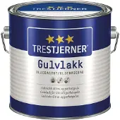 Jotun Trestjerner Gulvlakk Silkematt Waterborne | Zijdematte Blanke Lak 750 ML - Kleurloos