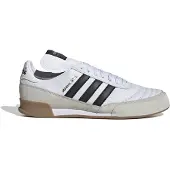 Adidas Mundial Goal Zaalvoetbalschoenen (IN) Wit Zwart Goud