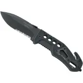 Black Fox Rescue Knife Black G10 Zakmes Black