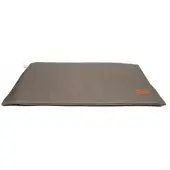 Brekz Cooper bench duvet voor de hond slate grey L