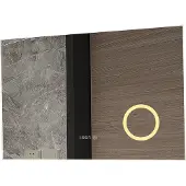 Mirlux Badkamerspiegel met LED Verlichting & Verwarming – Rechthoekige Wandspiegel – Anti Condens Douchespiegel - 120x80CM