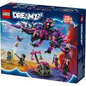 LEGO 71483 Dreamzzz De nachtmerriewezens van de Neder Heks