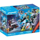 Playmobil 71578 Robot versus vliegende glider, constructiespeelgoed