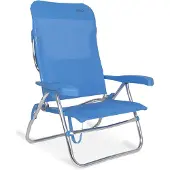 Crespo - Strandstoel - AL/223 - Blauw