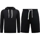 Enos Hoodie sweat short