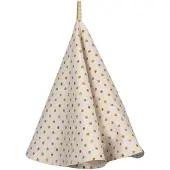 Clayre & Eef Beige Keukendoek Ø 80 cm LEL48