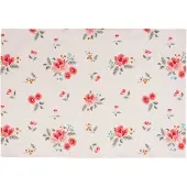 Clayre & Eef Cremekleurige Placemat 6 stuks 48*33 cm SPL LRC40